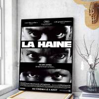 Poster De Pared Vintage La Haine 1995 Estilo Anime Decoración Ideal Para Sala Regalo Perfecto Arte Impreso Para Hogar - details 7