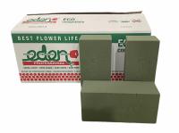 Eden. Caja de espuma floral.Para la elaboración de diseños florales. excelente velocidad de absorción y alto porcentaje de retención de agua. Respetuoso con el medio ambiente - details 0