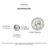 Colgante De Gato Luna Estrella En Plata Para Mujer Pendiente De Earphone Dangle Joyería De Moda DIY Regalo Bangle Bracelet Fit - details 158