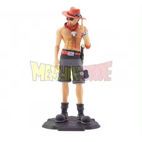 Figura Abystyle One Piece Portgas D. Ace 17cm PVC UA Academia Héroes - 1
