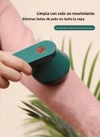 Eliminador De Pelusa Eléctrico Portátil USB Para Abrigos Suéteres Juguetes De Peluche Y Telas Afeitadora Recargable - details 0