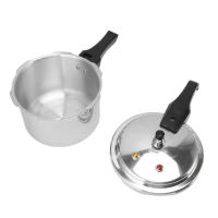 Olla a Presión De Aleación De Aluminio 3L Con Base De 18cm Para Estufa De Gas Mini Olla a Presión De Aleación De Aluminio - details 8