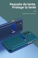 Funda De Silicona Para Samsung Galaxy A73 5G A72 4G A52 A52S A32 A22 A12 Con Porta Tarjetas Y Soporte Antichoque Y Antiarrugas - details 5