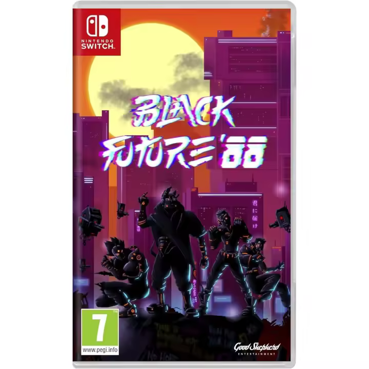 Black Future 88 Juego para Consola Nintendo Switch - 1