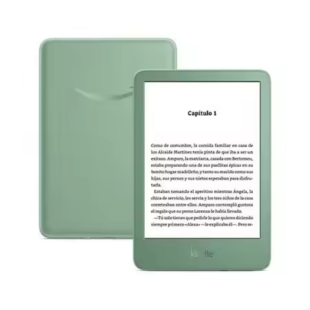 Amazon Kindle (2024), 6" HD 300ppp, 16 GB USB-C, Verde - 1
