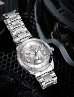 Reloj Mecánico Automático Para Hombre Con Calendario Y Luz Reluciente Resistente Al Agua De Acero Hueco Tendencia De Moda De Negocios Duradero Popular Regalo Ideal Para Lugar De Trabajo Uso Diario Citas - details 7