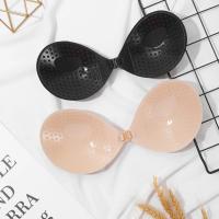 Sujetador Invisible Para Mujer Push up Adhesivo De Silicona Sin Costuras Cierre Frontal Sin Espalda Tirantes Bra De Yoga Transpirable - details 10