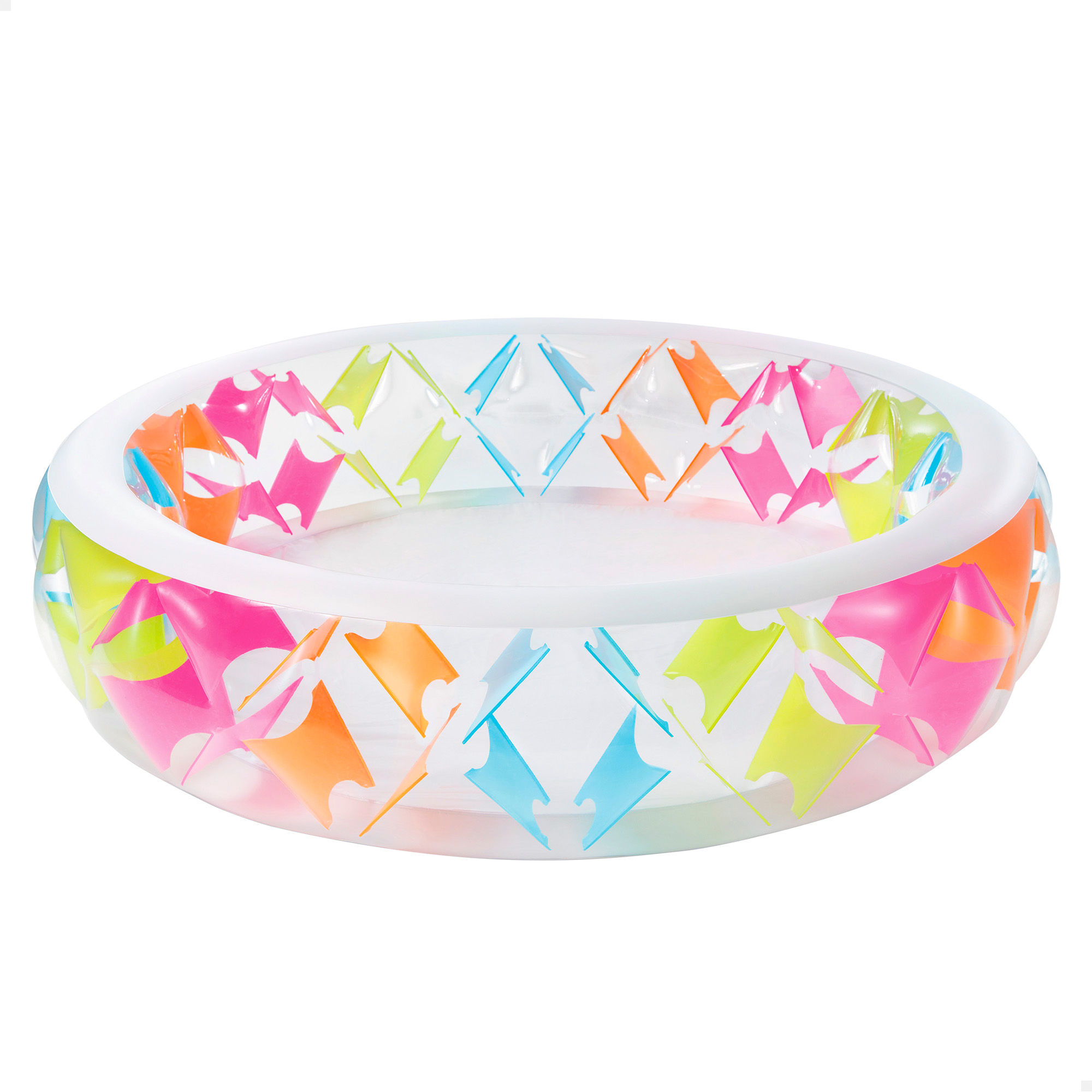 Piscina hinchable INTEX de colores 229x56 cm - 840 litros