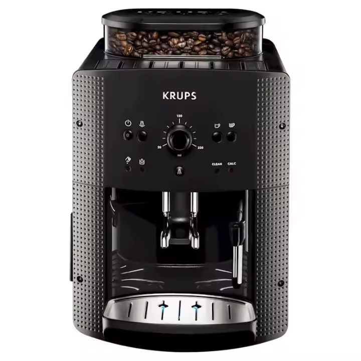 Cafetera Cafetera espresso superautomática Cafetera espresso con molinillo integrado 15bar KRUPS EA810B70 - 1