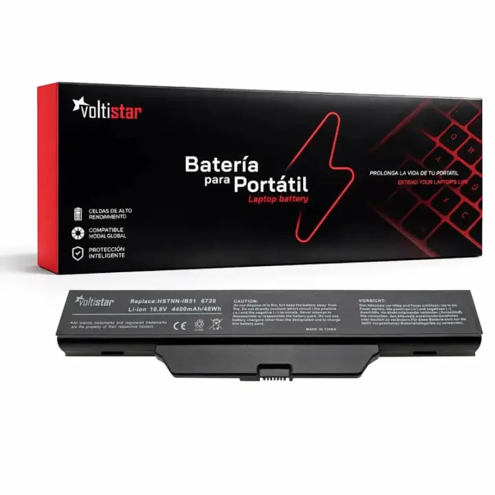 BATERÍA PARA PORTÁTIL HP COMPAQ 610 6720 720S 6730 6730S 6735 6735S - 1