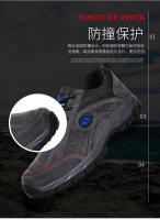 Zapatos Casuales De Cuero Para Hombres Y Mujeres Con Peluche Cálido Talla 49 Antideslizantes Transpirables Para Primavera Otoño Verano Y Invierno - details 11