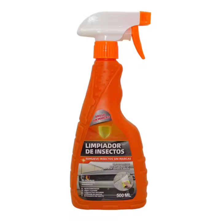 picolar Limpiador de insectos para carrocería de coches 500ML + REGALO UN BAYETA MICROFIBRA - 1