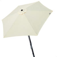 Sombrilla para jardín hexagonal Ø270 cm con sistema de doble polea Aktive - details 1