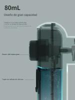 Fresadora Eléctrica Portátil De 30W Mini Vaporizador De Ropa Seco Y Humedo Para Viajes Y Dormitorios Fresadora De Ropa Para El Hogar - details 10