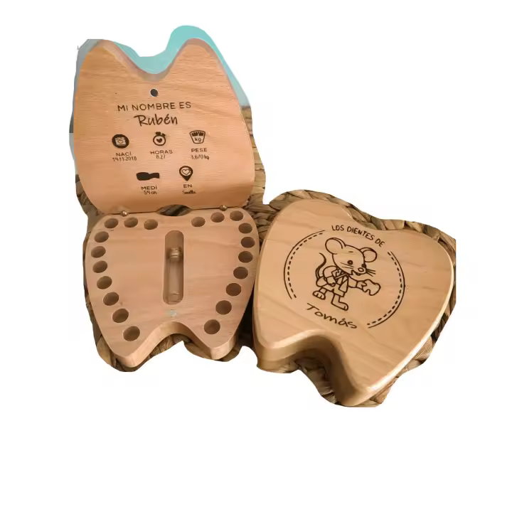 CAJA O PUERTA RATON PEREZ DIENTES - 1