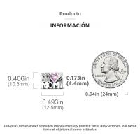 Colgante De Gato Luna Estrella En Plata Para Mujer Pendiente De Earphone Dangle Joyería De Moda DIY Regalo Bangle Bracelet Fit - details 149