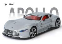 Coche De Modelo Deportivo AMG De Aleación Con Sonido Y Luz Regalo Adecuado Para Niños Decoración De Mesa a Escala 1:24 Para Jóvenes - details 15