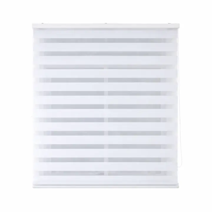 Estor Noche y Día Enrollable, Cortina Enrollable Tejido 100% Poliéster con Caja Superior Decorativa, Regulación de Luz y Privacidad, Fácil Instalación, Disponible en varios medidas y colores. - 1
