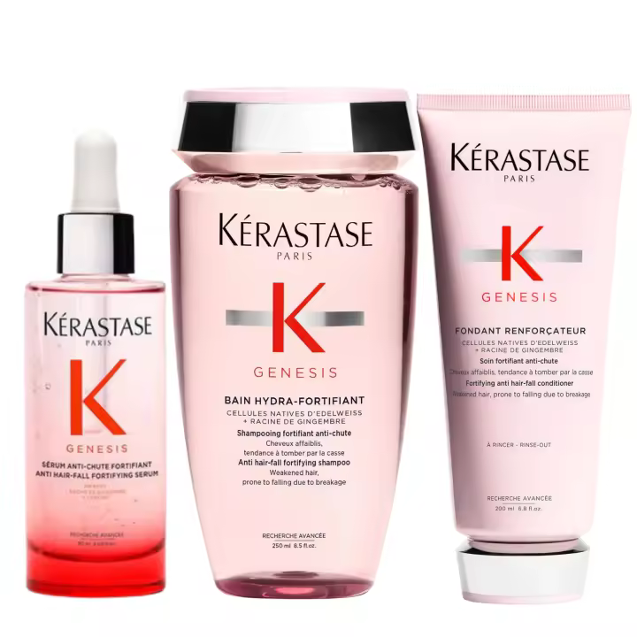 Pack Kérastase Genesis Sérum Anti-Chute Fortifiant x2 – Tratamiento Anticaída y Fortalecedor - 1