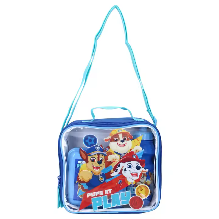 VADOBAG SET BANDOLERA BOTELLA + SANDWICHERA PAW PATROL BTS25 20x21x8 Cms. - 1