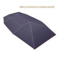 Carpa Para Coche Exterior Azul 4.2x2.1M Cubierta De Sombra Para Vehículo Tejido De Oxford Poliéster Sin Base - details 5