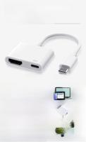 Adaptador Convertidor USB C a HDMI 4K 60Hz 30Hz Compatible Con iPhone 16Pro/Max MacBook 2023 iPad pro iMac S23 XPS 17 Surface Book - details 9