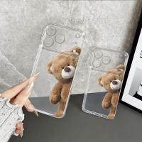 Funda De Teléfono De Oso De Peluche Para iPhone 17/16/15/14/13/12/11 pro Max/XS/XR/XSMAX/7/8/6/6S Compatible Con Varias Modelos De iPhone - details 1