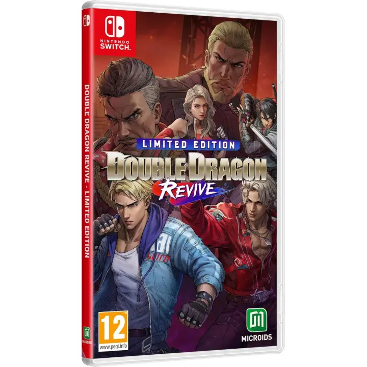 DOUBLE DRAGON REVIVE - EDICIÓN LIMITADA para Ninendo Switch (Edición española) - 1