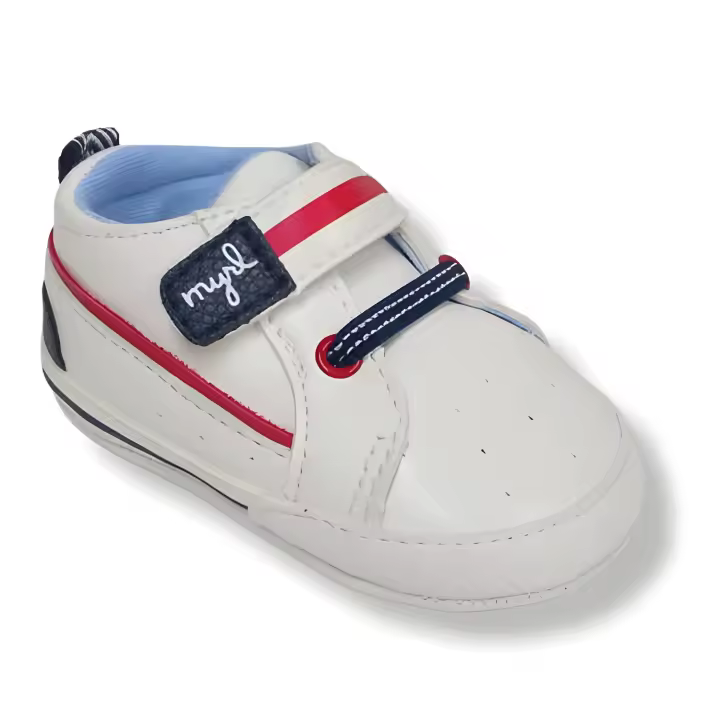 Peuque Mayoral 9623 BLANCO calzado niños ROYALE CORDONETS - 1