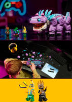 LEGO 77077 Fortnite: Klombo, Figura Articulada para Construir con Minifiguras y Accesorios del Videojuego, Ideal para Fans de la Saga y la Aventura Creativa - details 0