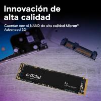 Crucial P3 1TB SSD Interno PCIe Gen 3 x4 NVMe M.2 2280 - details 2
