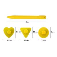 Tablero De Dibujo Magnético De Colores Para Niños Cuaderno Erasable De Escritura Juguete Educativo Temprano Rompecabezas De Aprendizaje - details 5