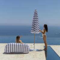 Flamingueo Sombrilla Jardin Sombrilla Terraza Exterior Parasol Terraza Sombrillas Jardin Grandes Sombrilla Proteccion UPF 50+ 270 x 235 cm - details 6