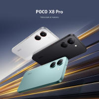 Official | POCO X8 Pro, Procesador flagship Dimensity 8500-Ultra, Batería de 6500 mAh (typ) con 100 W HyperCharge, Pantalla AMOLED ultra-brillante de 1,5K y 120 Hz, Calidad flagship con acabado premium - details 0