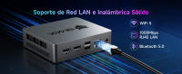 BMAX B3 Pro Mini PC Intel N4500, 8GB LPDDR4 + 256GB SSD M.2 Expandible, 4 Puertos USB, Bluetooth 5.0, WiFi 5, Windows 11 Pro - details 8