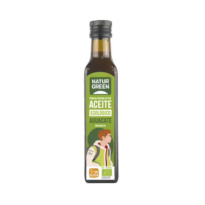 Aceite de Aguacate Bio 250 ml NaturGreen - 1