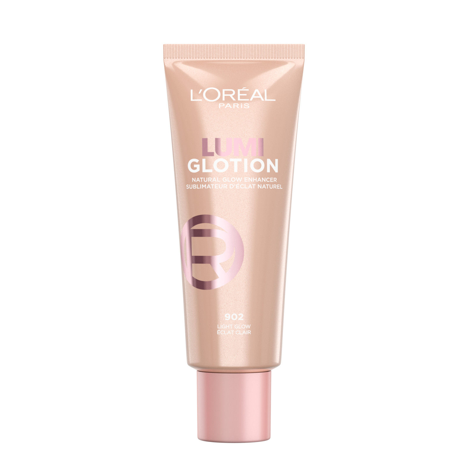 L'Oréal Paris Lumi Glotion fórmula iluminadora Tono Light