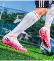 Zapatos De Fútbol Para Hombres Suela De Goma Antideslizante Resistente Al Desgaste Tamaño Del Pie Verdadero Deporte Al Aire Libre Hierba Natural Entrenamiento - details 5