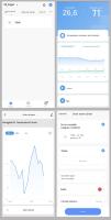 Sensor De Temperatura Y Humedad WiFi Zigbee Tuya Sensor De Humedad Interior Batería Poderada Monitoreo Por APP Compatible Con Alexa Y Google Home - details 8