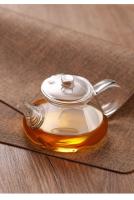 Mini Tetera De Vidrio Resistente Al Calor Con Filtro Para Infusión De Té De Flores Kettle De Té Kung Fu Para El Hogar Teaware - details 8