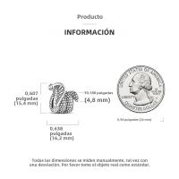 Encantos De Viaje Para Café Plata Charms Para Perros Y Gatos Corazón De Cuentas Adecuados Para Pulsera Original DIY Tendencia Clásica Vintage Romántica - details 103