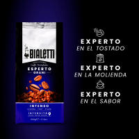 Bialetti Café en Grano - Esperto Grani Intenso, Clasico y Delicado - Café Italiano de alta calidad - Intensidades: 5, 7, 9 - 500 gr - details 2