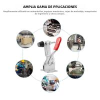 GH201 Abrazadera De Botón Vertical Con Función De Liberación Rápida Para Operaciones Sencillas Material Metálico Para Madera Y Metal - details 3