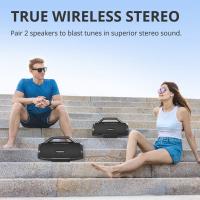 Tronsmart Bang Max Altavoz Bluetooth portátil, altavoces potentes con graves profundos, audio de tres frecuencias, altavoz inalámbrico de 130 W, 24 H, impermeable IPX6, altavoz exterior Bluetooth 5.3, correa portátil para actividades al aire libre - details 4