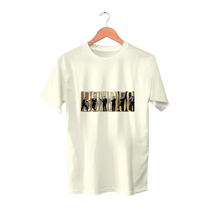 Camiseta James Bond. 007. Varios colores. Todas las tallas. - 1