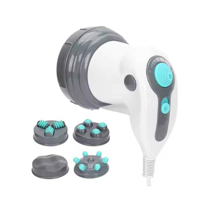 Mediawave Store Massaggiatore corpo con accessori anticellulite massaggia e tonifica - 1