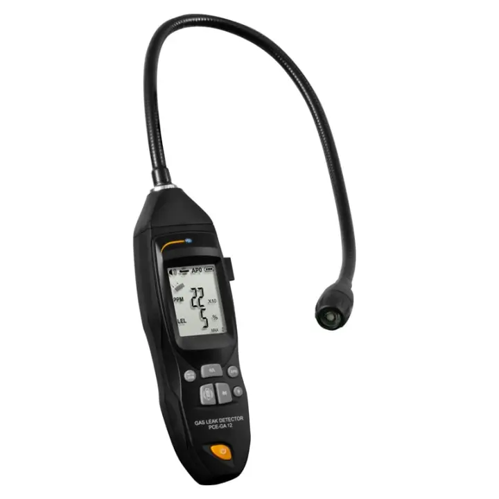 PCE-GA 12 Detector de Fugas con Conexión Bluetooth y LED de 503 Nm / 570 Nm / 620 Nm | PCE Instruments - 1