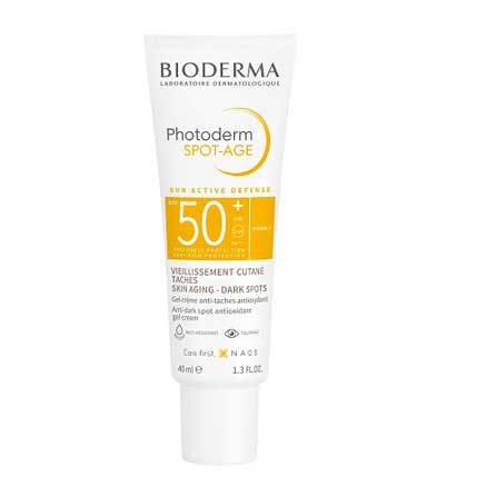Protector Solar Facial Bioderma Photoderm Spot Age SPF50+ 40Ml
