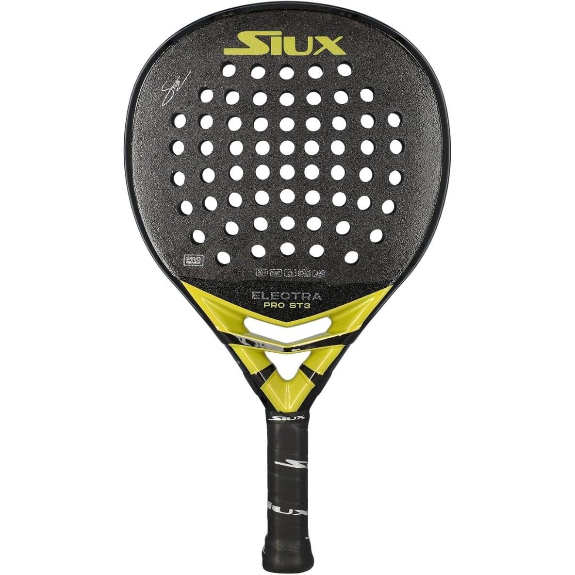 Pala De Padel Siux Stupa Electra Pro ST3 2024 Regalo Overgrip +Protector
