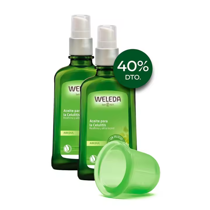 Weleda Aceite Anticelulítico Abedul 100 ml Duplo - 1